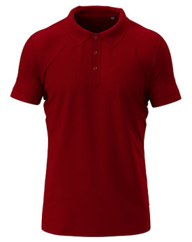 Polo Personnalisé Manche Courte avec liseré Duo 210 g/m² - Stedman® ST9640 - Polo Personnalisé avec marquage broderie, flocag...