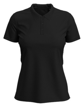 Polo Personnalisé Manche Courte avec liseré Duo 210 g/m² - Stedman® ST9740 - Polo Personnalisé avec marquage broderie, flocag...