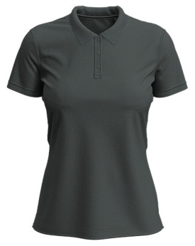Polo Personnalisé Manche Courte avec liseré Duo 210 g/m² - Stedman® ST9740 - Polo Personnalisé avec marquage broderie, flocag...