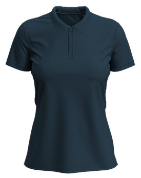 Polo Personnalisé Manche Courte avec liseré Duo 210 g/m² - Stedman® ST9740 - Polo Personnalisé avec marquage broderie, flocag...