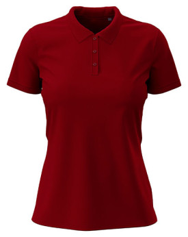 Polo Personnalisé Manche Courte avec liseré Duo 210 g/m² - Stedman® ST9740 - Polo Personnalisé avec marquage broderie, flocag...