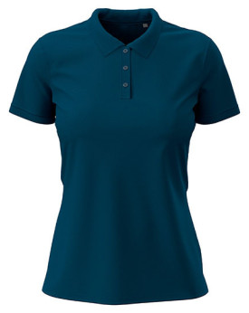 Polo Personnalisé Manche Courte avec liseré Duo 210 g/m² - Stedman® ST9740 - Polo Personnalisé avec marquage broderie, flocag...