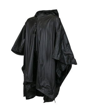 Cape de pluie Personnalisé   Enfant   90 g/m² - Splashmacs SC019 Couleur:Black Taille:One Size