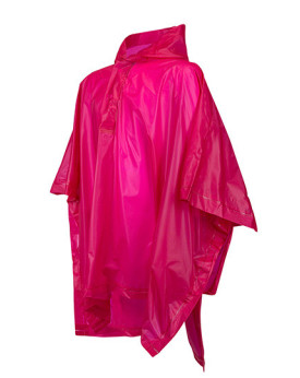 Cape de pluie Personnalisé   Enfant   90 g/m² - Splashmacs SC019 Couleur:Fuchsia Taille:One Size