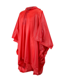Cape de pluie Personnalisé   Enfant   90 g/m² - Splashmacs SC019 Couleur:Red Taille:One Size