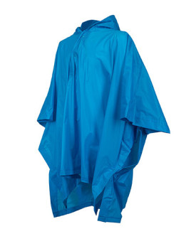 Cape de pluie Personnalisé   Enfant   90 g/m² - Splashmacs SC019 Couleur:Sapphire Taille:One Size