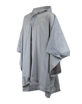 Cape de pluie Personnalisé   Enfant   90 g/m² - Splashmacs SC019 Couleur:Silver Taille:One Size