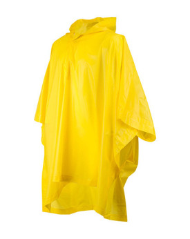 Cape de pluie Personnalisé   Enfant   90 g/m² - Splashmacs SC019 Couleur:Yellow Taille:One Size
