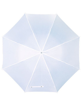 Parapluies Personnalisé       - L-merch SC10 Couleur:White Taille:Ø approx. 103 cm