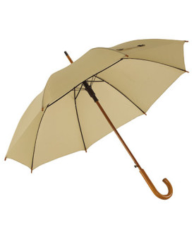 Parapluies Personnalisé       - L-merch SC30 Couleur:Beige Taille:Ø approx. 103 cm