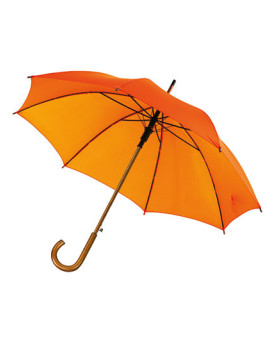 Parapluies Personnalisé       - L-merch SC30 Couleur:Orange Taille:Ø approx. 103 cm