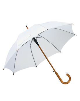 Parapluies Personnalisé       - L-merch SC30 Couleur:White Taille:Ø approx. 103 cm