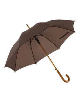 Parapluies Personnalisé       - L-merch SC30 Couleur:Dark Brown Taille:Ø approx. 103 cm