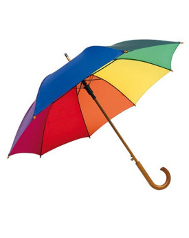 Parapluies Personnalisé       - L-merch SC30 Couleur:Rainbow Taille:Ø approx. 103 cm