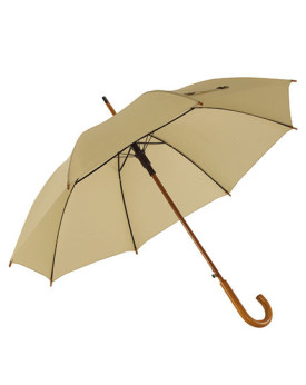 Parapluies Personnalisé       - L-merch SC31 Couleur:Beige Taille:Ø approx. 103 cm