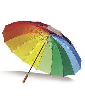 Parapluies Personnalisé       - L-merch SC4058 Couleur:Coloured Taille:Ø ca. 128,5 cm