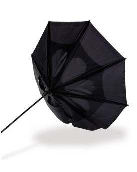 Parapluies Personnalisé       - L-merch SC4089 Couleur:Black Taille:Ø ca. 130 cm
