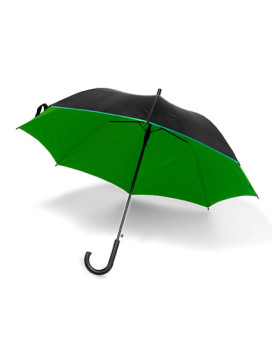 Parapluies Personnalisé       - L-merch SC5238 Couleur:Black Taille:Ø ca. 107 cm