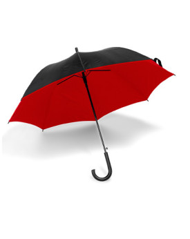 Parapluies Personnalisé       - L-merch SC5238 Couleur:Black Taille:Ø ca. 107 cm