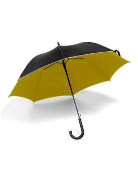 Parapluies Personnalisé       - L-merch SC5238 Couleur:Black Taille:Ø ca. 107 cm