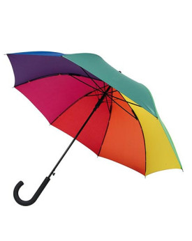 Parapluies Personnalisé       - L-merch SC59 Couleur:Rainbow Taille:Ø approx. 103 cm
