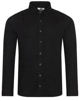 Chemise d'entreprise Personnalisée Manche Longue Homme  - So Denim SD040 - Chemise d'entreprise Personnalisée avec marquage b...