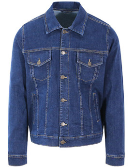 Veste Personnalisée Manche Longue Homme  298 g/m², Black: 312 g/m² - So Denim SD060 - Veste Personnalisée avec marquage brode...