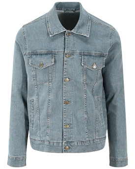 Veste Personnalisée Manche Longue Homme  298 g/m², Black: 312 g/m² - So Denim SD060 - Veste Personnalisée avec marquage brode...