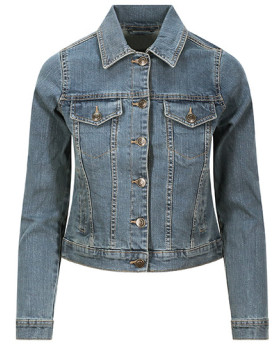 Veste Personnalisée Manche Longue Femme  298 g/m², Black: 312 g/m² - So Denim SD065 - Veste Personnalisée avec marquage brode...
