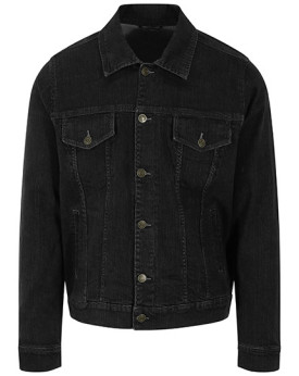 Veste Personnalisée Manche Longue Femme  298 g/m², Black: 312 g/m² - So Denim SD065 - Veste Personnalisée avec marquage brode...