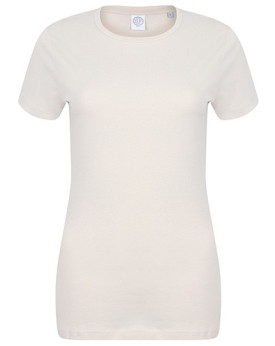Tee shirt Personnalisé Manche Courte Col rond Femme  165 g/m² - SF Women SF121 - Tee shirt Personnalisé avec marquage broderi...