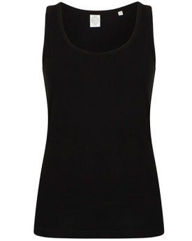 Tee shirt Personnalisé Sans Manche Col rond Femme  165 g/m² - SF Women SF123 - Tee shirt personnalisé sans manches avec marqu...
