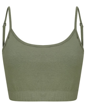 Tee shirt Personnalisé Sans Manche|Fines bretelles Femme 200 g/m² - SF Women SK230 - Tee shirt personnalisé sans manches avec...