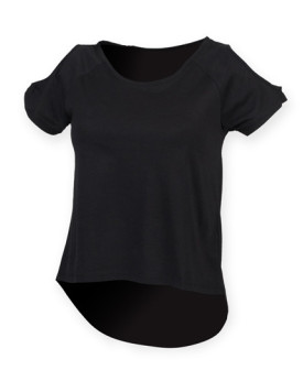 Tee shirt Personnalisé Manche Courte Femme 140 g/m² - SF Women SK233 - Tee shirt Personnalisé avec marquage broderie, flocage...