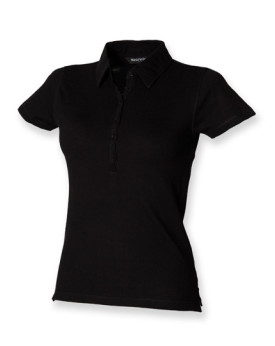 Polo Personnalisé Manche Courte Duo 200 g/m² - SF Women SK042 - Polo Personnalisé avec marquage broderie, flocage ou impressi...