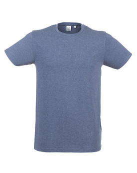 Tee shirt Personnalisé Manche Courte Duo 165 g/m² - SF Women SK121 - Tee shirt Personnalisé avec marquage broderie, flocage o...