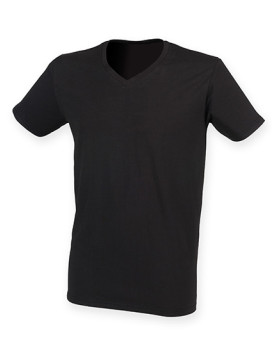 Tee shirt Personnalisé Manche Courte Duo 165 g/m² - SF Women SK122 - Tee shirt Personnalisé avec marquage broderie, flocage o...