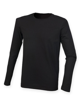 Tee shirt Personnalisé Manche Longue Duo 165 g/m² - SF Women SK124 - Tee shirt Personnalisé avec marquage broderie, flocage o...