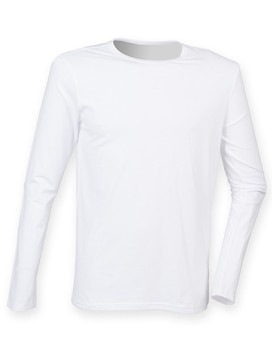 Tee shirt Personnalisé Manche Longue Duo 165 g/m² - SF Women SK124 - Tee shirt Personnalisé avec marquage broderie, flocage o...