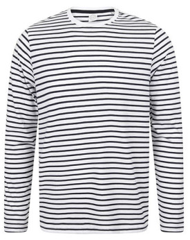 Tee shirt Personnalisé Manche Longue Unisexe 100% coton 160 g/m² - SF Men SF204 - Tee shirt Personnalisé avec marquage broder...