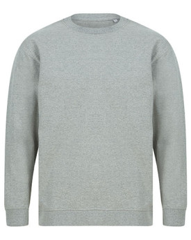 Sweat Personnalisé Manche Longue avec liseré Unisexe 260 g/m² - SF Men SF530 - Sweat Personnalisé avec marquage broderie, flo...