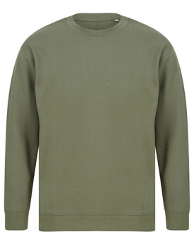 Sweat Personnalisé Manche Longue avec liseré Unisexe 260 g/m² - SF Men SF530 - Sweat Personnalisé avec marquage broderie, flo...