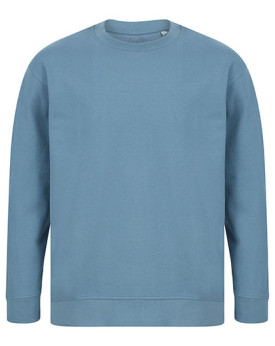 Sweat Personnalisé Manche Longue avec liseré Unisexe 260 g/m² - SF Men SF530 - Sweat Personnalisé avec marquage broderie, flo...
