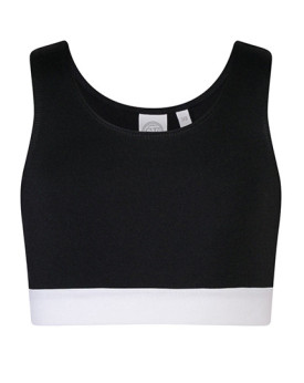 Tee shirt Personnalisé Sans Manche Col rond Enfant 300 g/m² - SF Minni SM236 - Tee shirt personnalisé sans manches avec marqu...