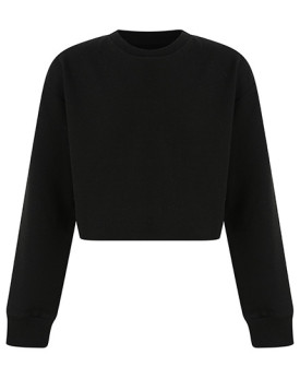 Sweat Personnalisée Manche Longue|avec liseré Bande de propreté|Col rond Enfant  280 g/m² - SF Minni SM515 - Sweat Personnali...