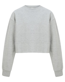 Sweat Personnalisée Manche Longue|avec liseré Bande de propreté|Col rond Enfant  280 g/m² - SF Minni SM515 - Sweat Personnali...