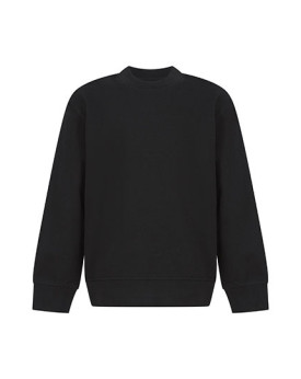 Sweat Personnalisée Manche Longue|avec liseré Col rond Enfant  260 g/m² - SF Minni SM530 - Sweat Personnalisé avec marquage b...