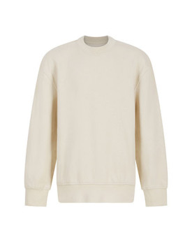 Sweat Personnalisée Manche Longue|avec liseré Col rond Enfant  260 g/m² - SF Minni SM530 - Sweat Personnalisé avec marquage b...