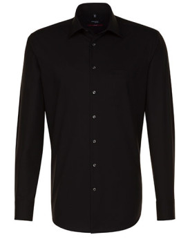 Chemise d'entreprise Personnalisée Manche Longue Homme 100% coton 120 g/m² - Seidensticker 001000/003000 - Chemise d'entrepri...