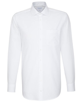 Chemise d'entreprise Personnalisée Manche Longue Homme 100% coton 120 g/m² - Seidensticker 001000/003000 - Chemise d'entrepri...